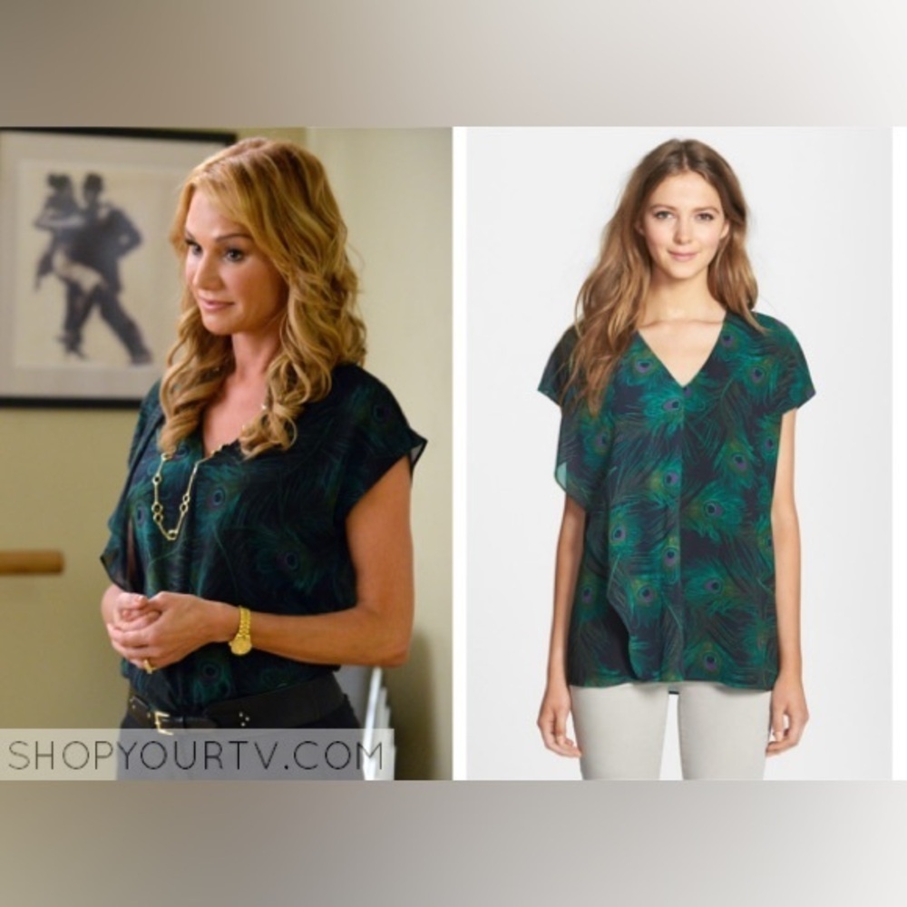 Michael Kors‎ Chiffon Blouse - Picture 6 of 6